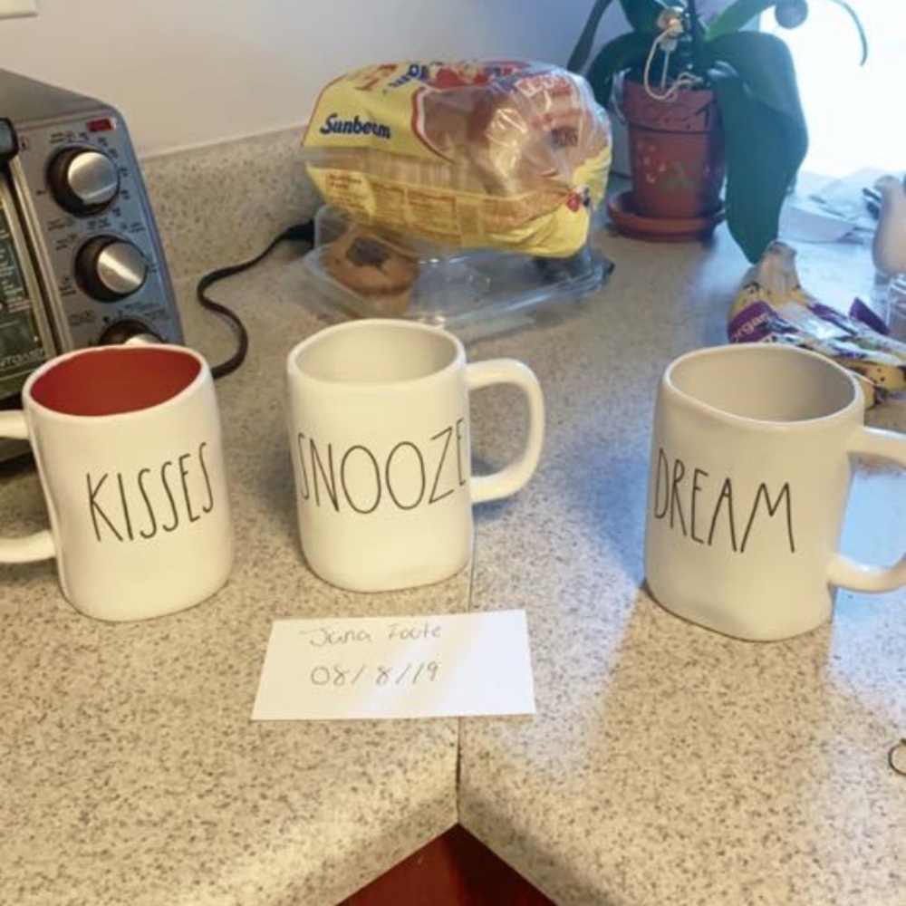 COPY - Rae Dunn mugs